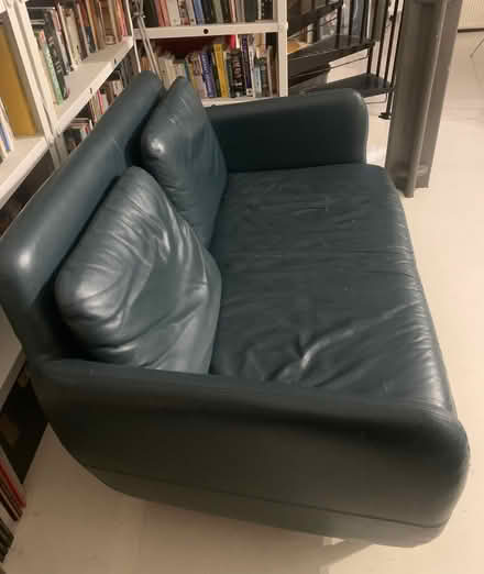 Photo of free 2 seater sofa (Southwark SE1) #1