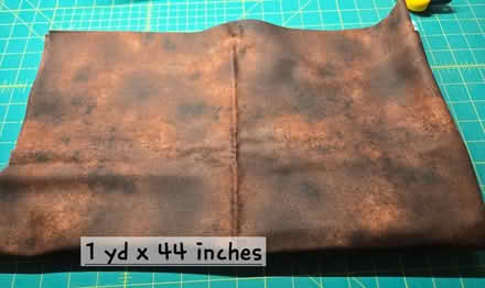 Photo of free cotton fabric (off Fisher Blvd) #1