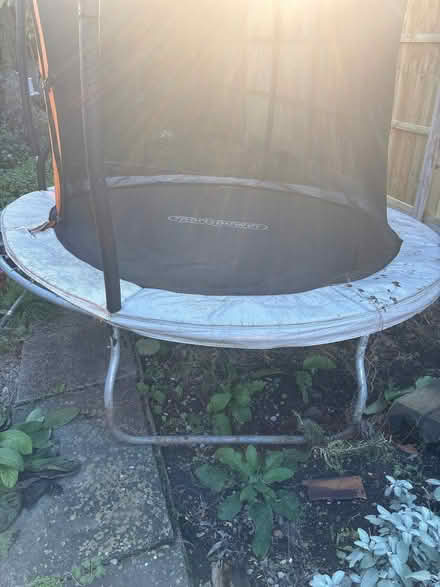 Photo of free Trampoline (Clewer Village SL4) #2