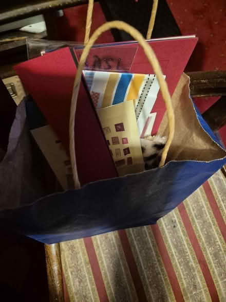 Photo of free craft bag for card making (Coombe KT3) #1