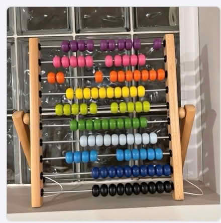 Photo of 100 bead Abacus (Upperco, MD) #1