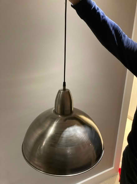 Photo of free 3x very large metal lights (Jordans HP9) #3