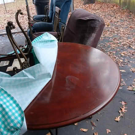 Photo of free 2 recliners dining table 4 chairs (18164 cr4184 Lindale Tx. 75771) #2