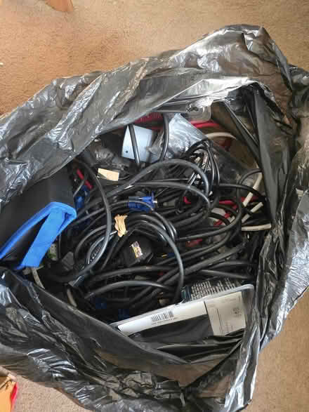 Photo of free Bag of cables hdmi, power (South East London) #1