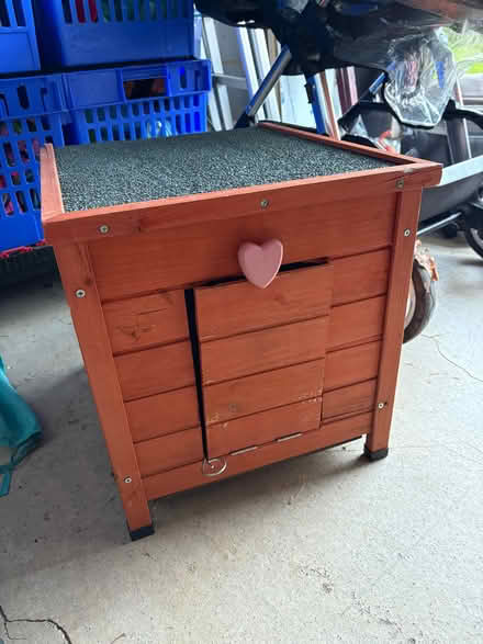 Photo of free Metal rabbit run and cage (Horsforth LS18) #1