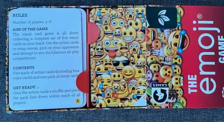 Photo of free The emoji game (SE10) #2