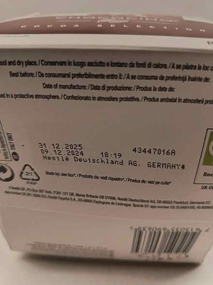 Photo of free Dolce gusto capsules (Dundrum) #2