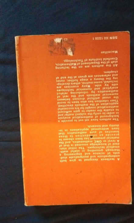 Photo of free Mathematics book (Woodley RG5) #2