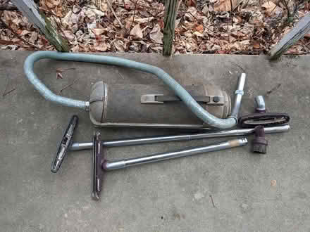 Photo of free 1-4 vintage Electrolux vacuums (Ann Arbor near Hillside Terr.) #4