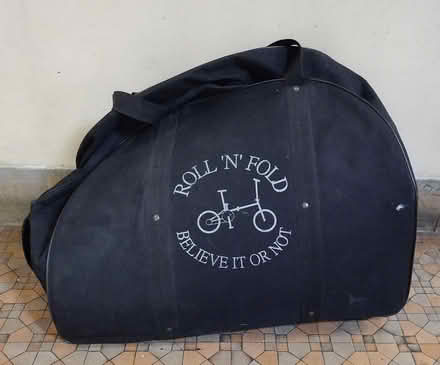 Photo of free Bag for folding bike (teared) (Brooklyn 11218) #1