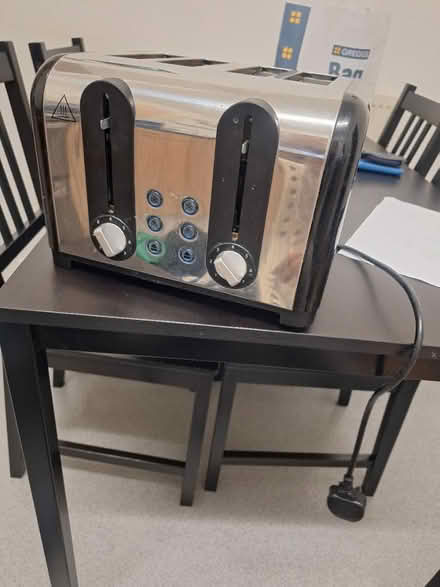 Photo of free Russel Hobbs Toaster (Walthamstow) #1