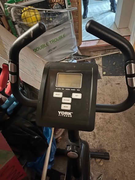 Photo of free Exercise bike (Harold Wood RM3) #4