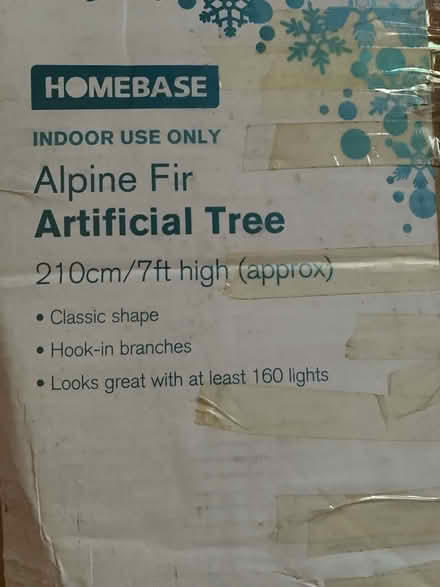 Photo of free Christmas Tree (Tunbridge Wells S. TN2) #1