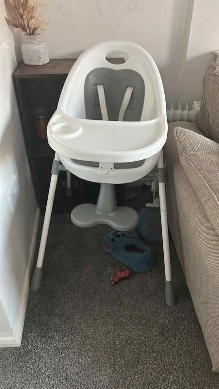 Photo of free High chair (Derby DE24) #1