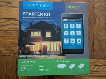 Photo of free Insteon Smart Home Starter Kit (11415) #1
