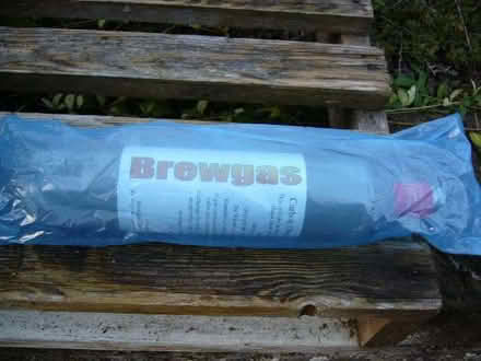 Photo of free L20 Brewgas CO2 cylinder (Barnard's Green WR14) #1