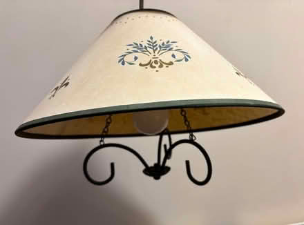 Photo of free 2x Light shades (Pinner / North Harrow HA2) #2