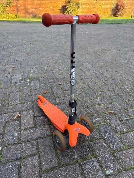 Photo of free Mini scooter (Jordans HP9) #1