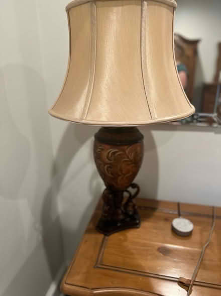 Photo of free Two Beautiful copper lamps (Lakewood, Dallas) #1