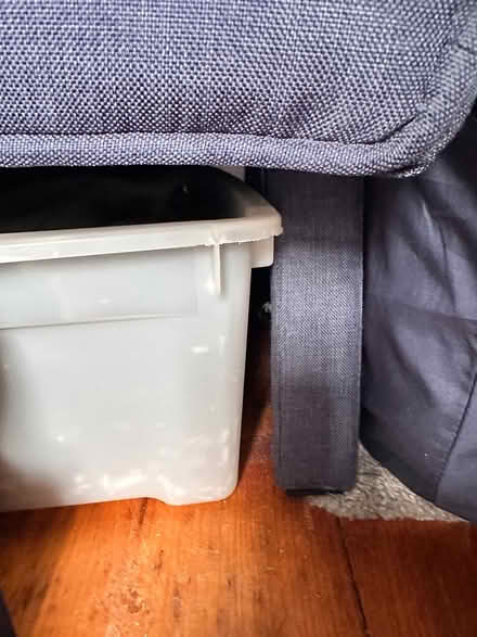 Photo of free Sofa bed (Oxted) #2