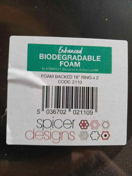 Photo of free Oasis wreath rings (Boroughbridge) #2