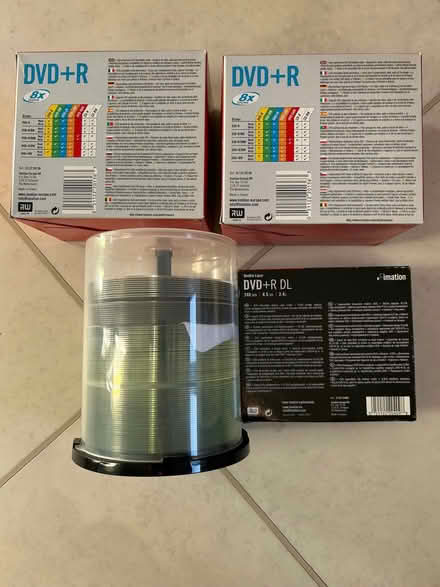 Photo of free Blank DVDs/ CDs (Hackney Downs E5) #2