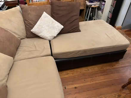 Photo of free Corner Sofa (Yellowbog, Kilcullen, kildare) #2