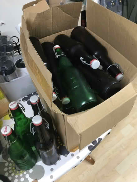 Photo of free Beer bottles (Dursley GL11) #2