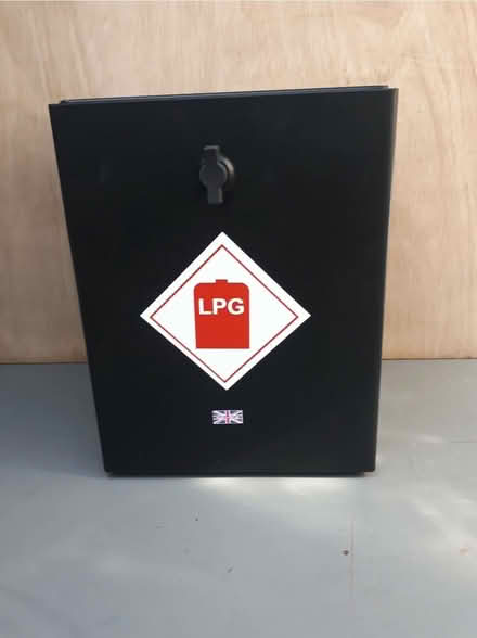 Photo of Gas safe locker (Morecambe freegle LA1) #1