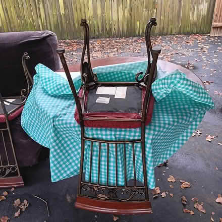 Photo of free 2 recliners dining table 4 chairs (18164 cr4184 Lindale Tx. 75771) #3