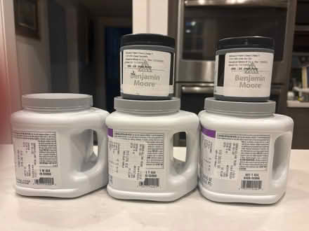 Photo of free Dark blue paint samples (Chevy Chase DC) #1