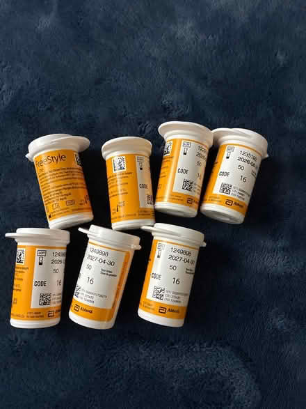 Photo of free style lite test strips (Hamden) #1