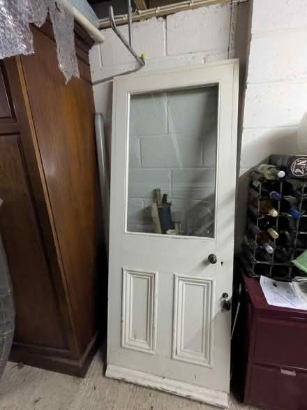 Photo of free Old external door (Teddington TW11) #1
