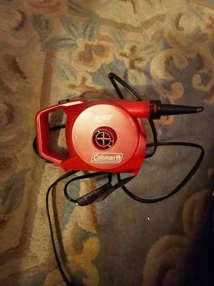 Photo of free Air pump for air mattress (Stoneham) #1