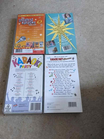 Photo of free Four videos - karaoke songs (Hastings TN34) #2