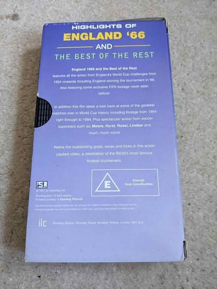 Photo of free Videos - England 66 (Hastings TN34) #2