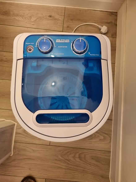 Photo of free Camping washing machine (Ss0 9jb) #1