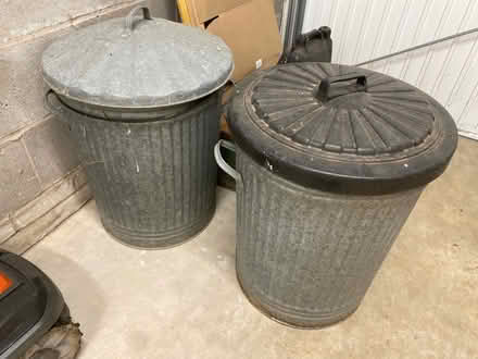 Photo of free Metal dustbins (Pontesbury SY5) #1