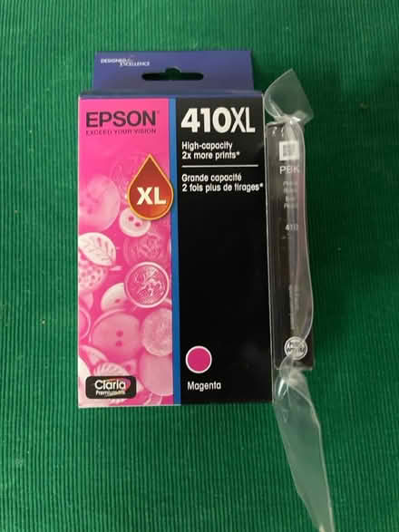 Photo of free EPSON Print Cartridges 410, 410XL (near the Cupertino Library) #1
