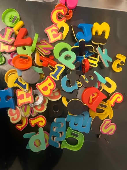 Photo of free Magnetic letters and numbers (NW11) #1