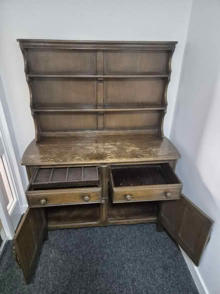 Photo of free Ercol Welsh Dresser (Levenshulme) #3
