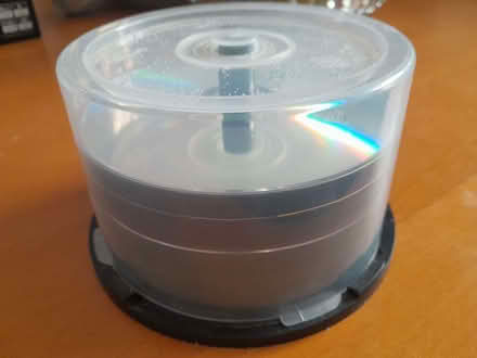 Photo of free Blank DVD RW & CD R Writable discs (Aveley RM15) #3