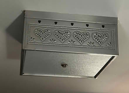 Photo of free Punched Tin Ceiling Light (Peterborough.) #3