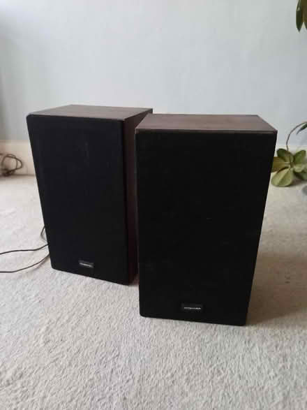 Photo of free Toshiba Speakers (Whitton TW2) #1