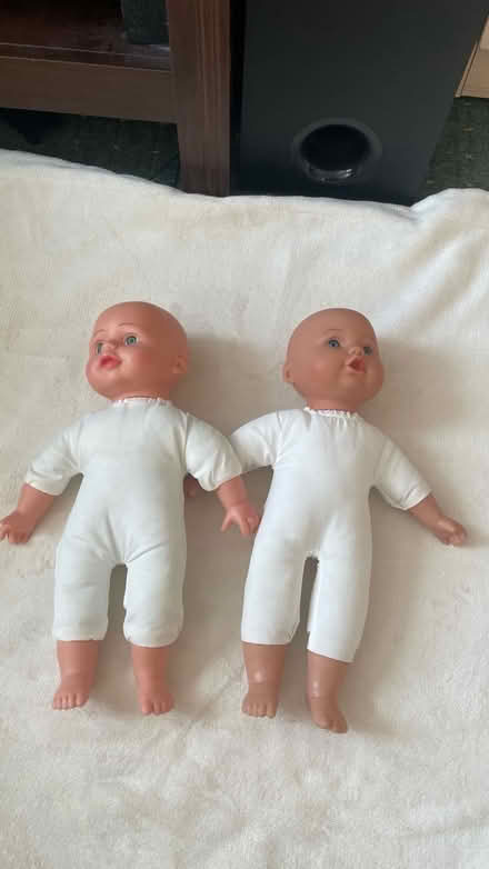 Photo of free 2 Baby Dolls – Soft Body (E17) #1