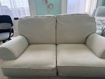 Photo of free Two seater sofa from M&S (Hayling island) #3