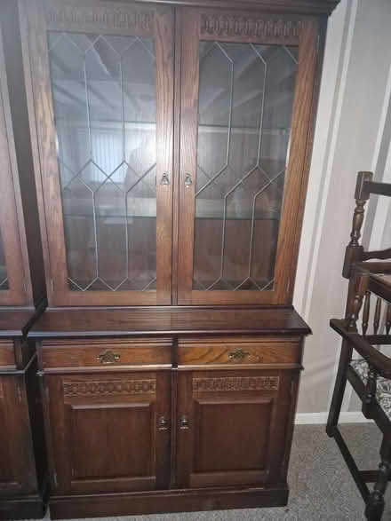 Photo of free Wooden unit- top now removed (Ferndown BH22 9BW) #1