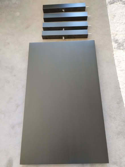 Photo of free Black IKEA LACK coffee table (Teversham CP (S Cambs) CB1) #1