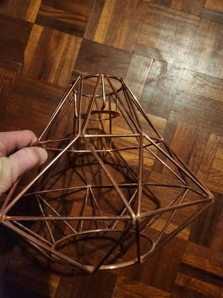Photo of free Metal lampshade (Crowmarsh (OX10)) #1