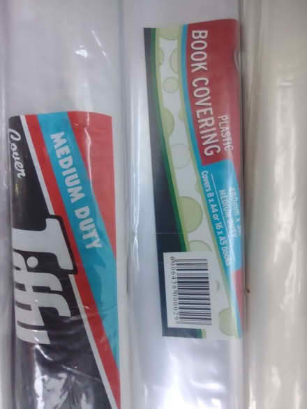 Photo of free Plastic book coverings (Hay on Wye HR3) #1
